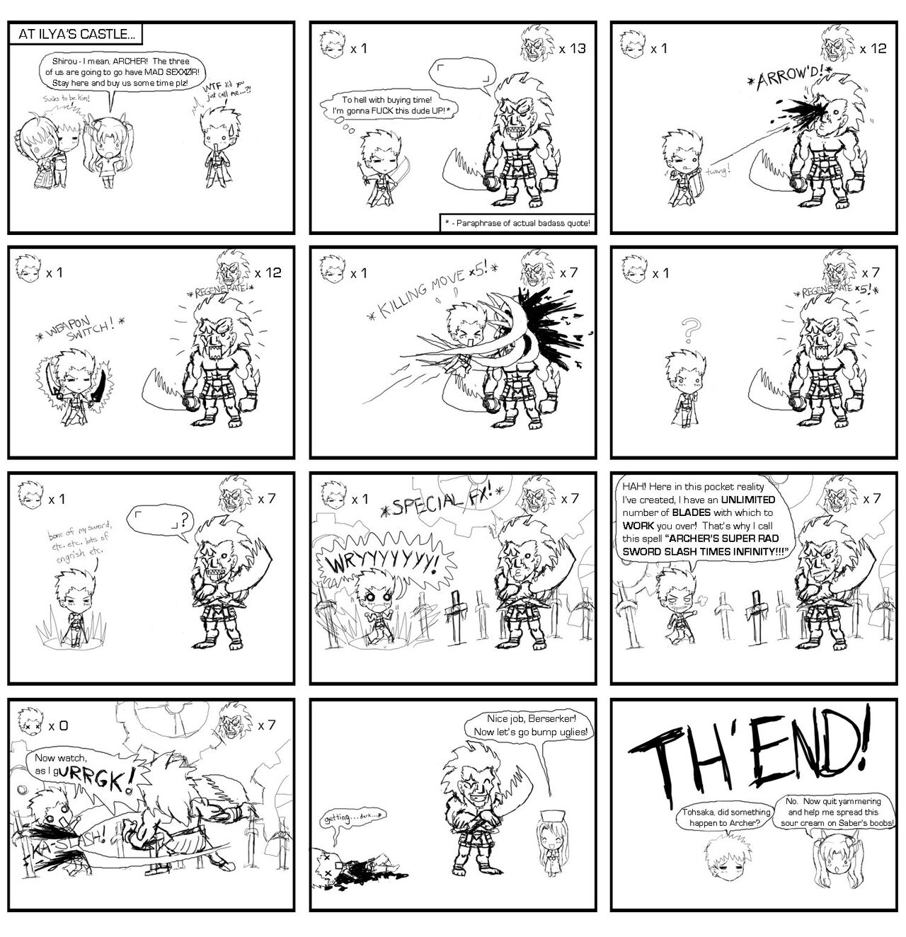 Fate Comics page 3 full