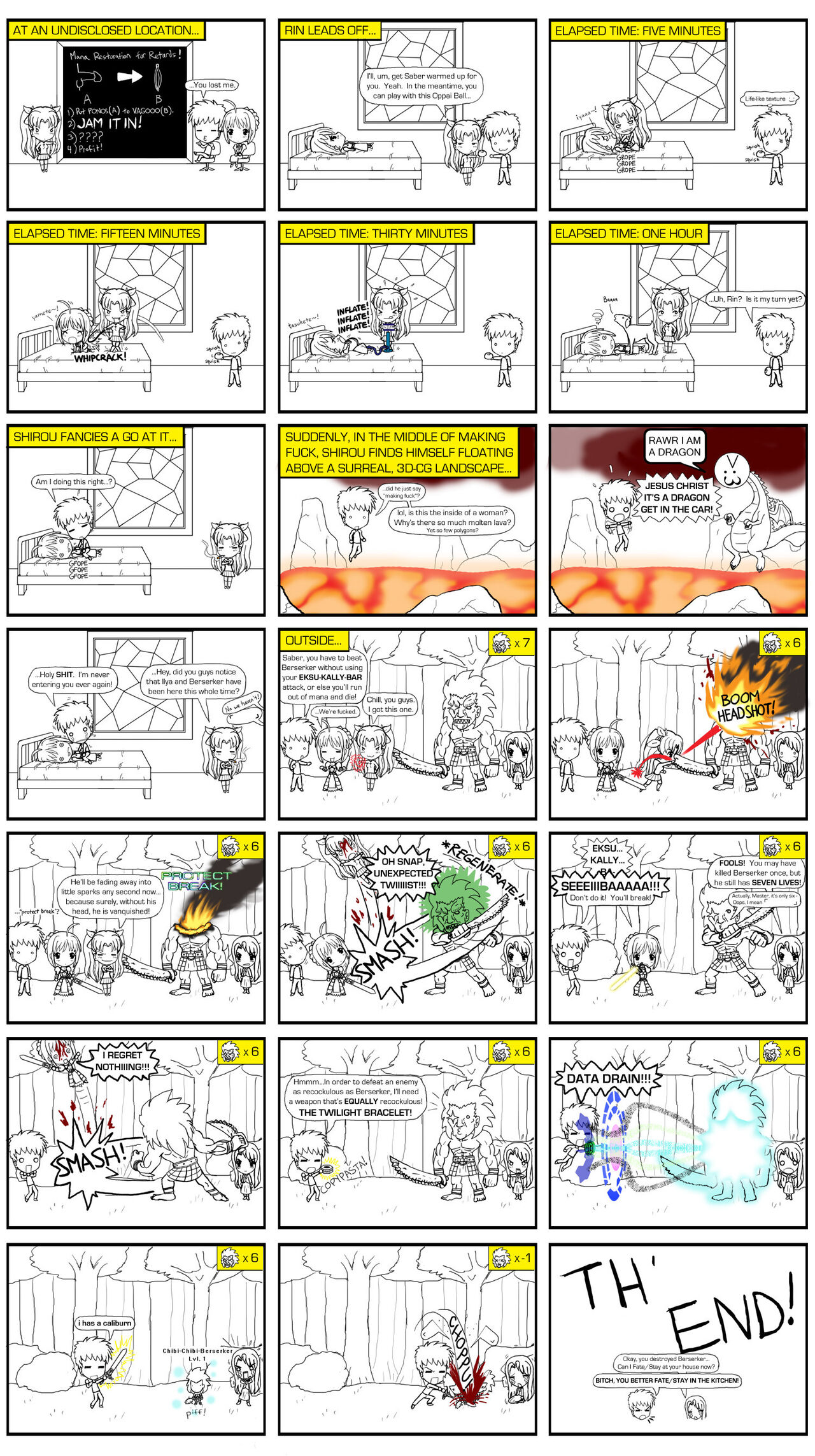 Fate Comics page 4 full
