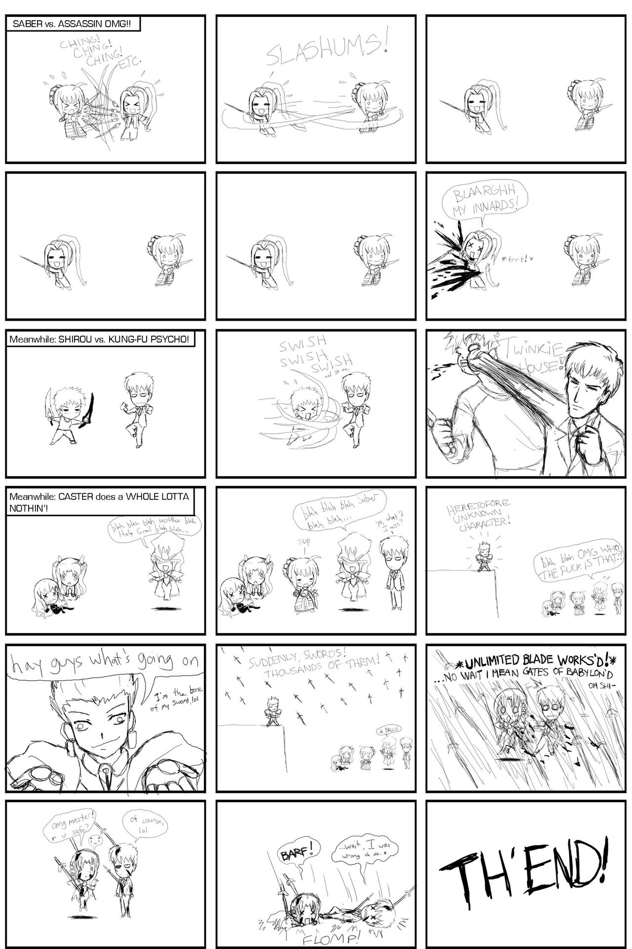 Fate Comics page 5 full