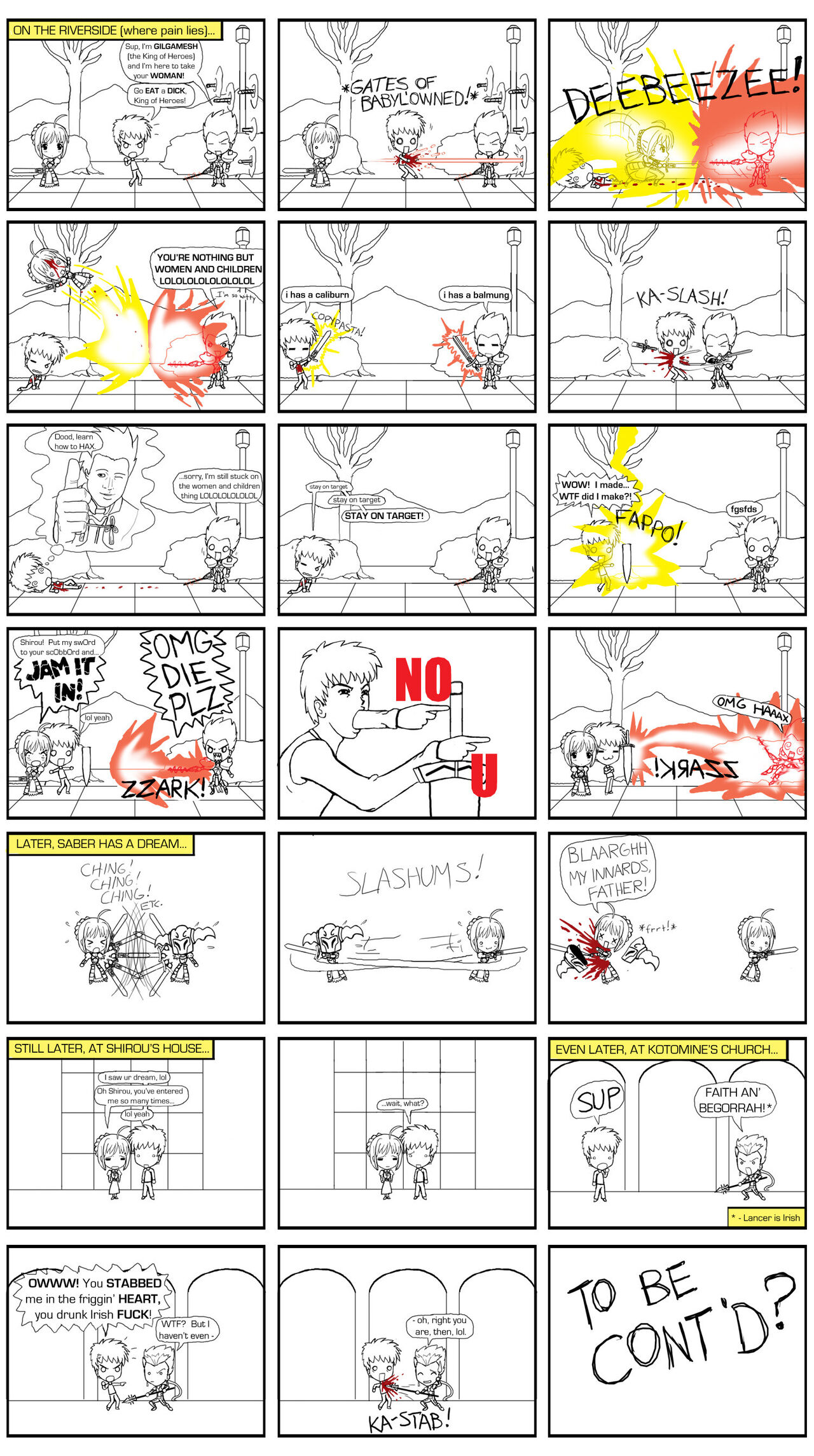 Fate Comics page 6 full
