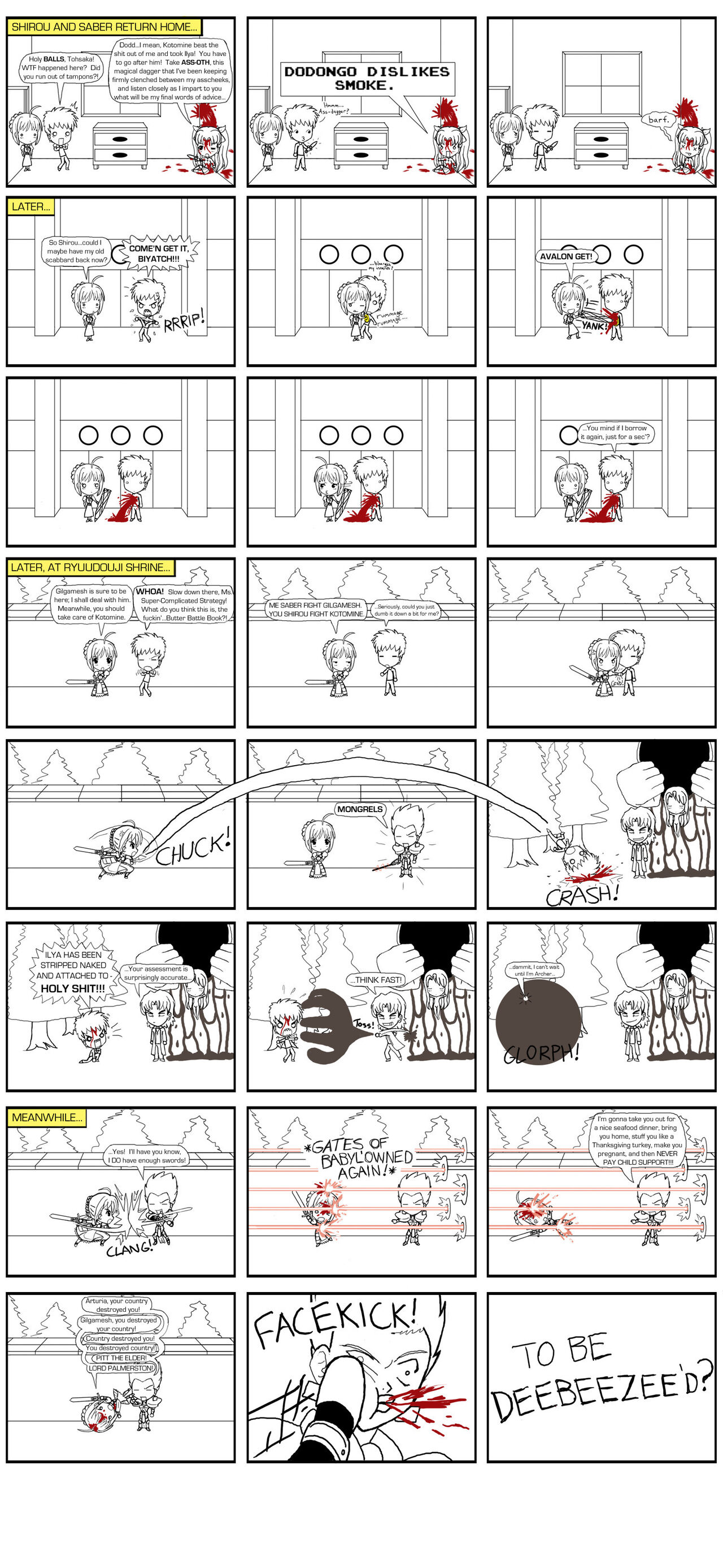 Fate Comics page 8 full