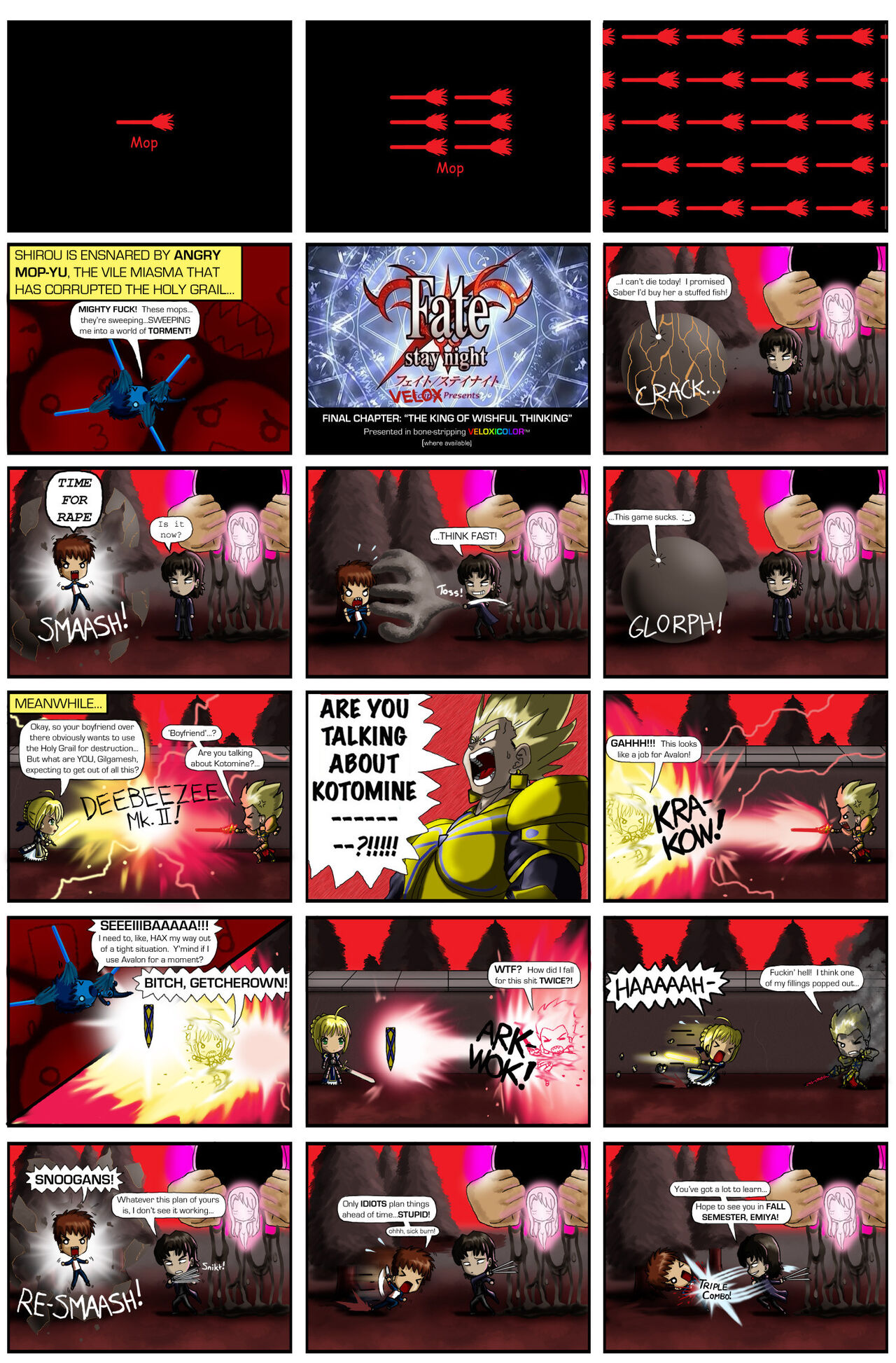 Fate Comics page 9 full