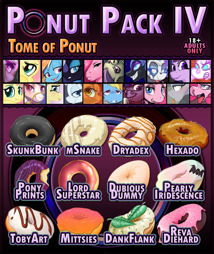 Ponut Pack IV - Tome of Ponut page 1 full