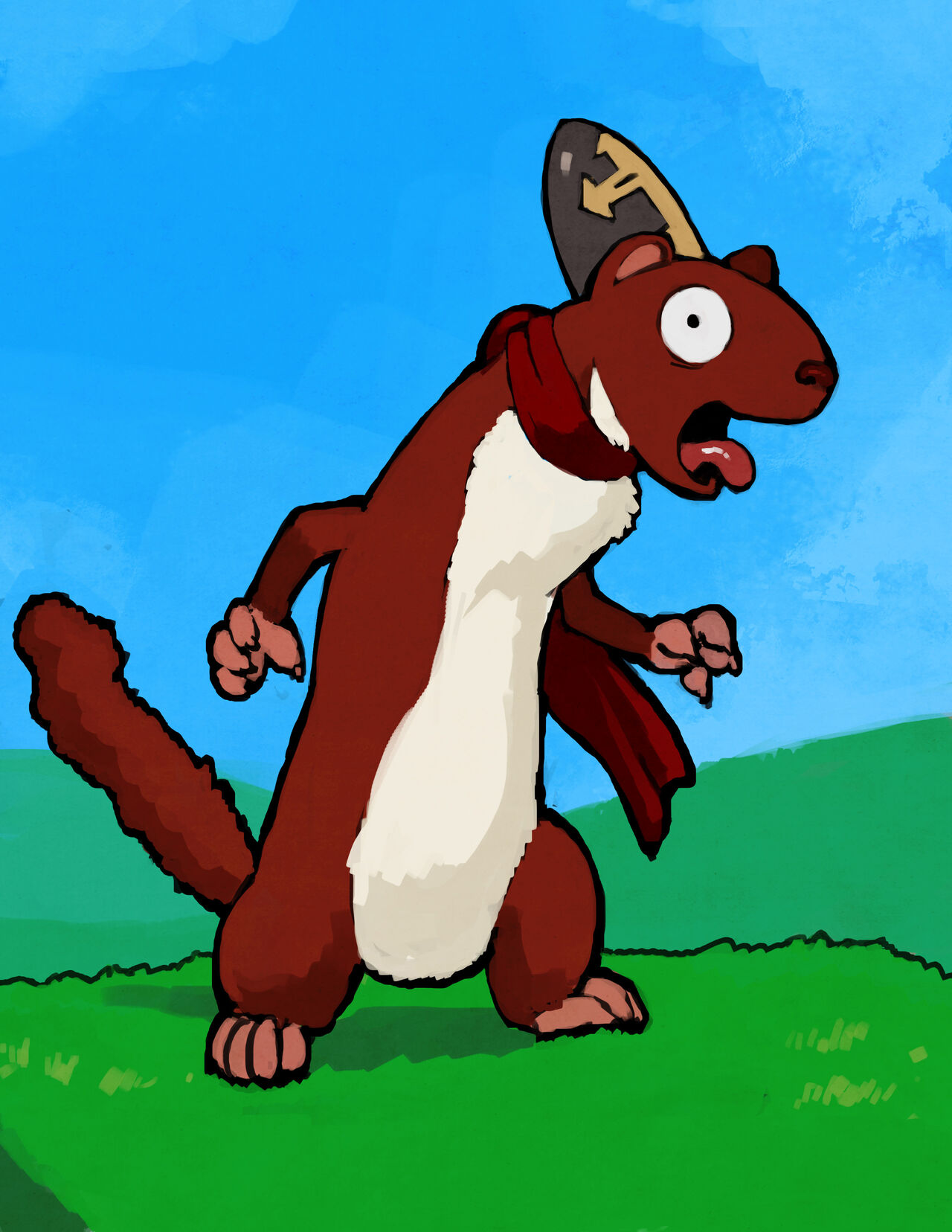 Isaac's Adventures page 5 full