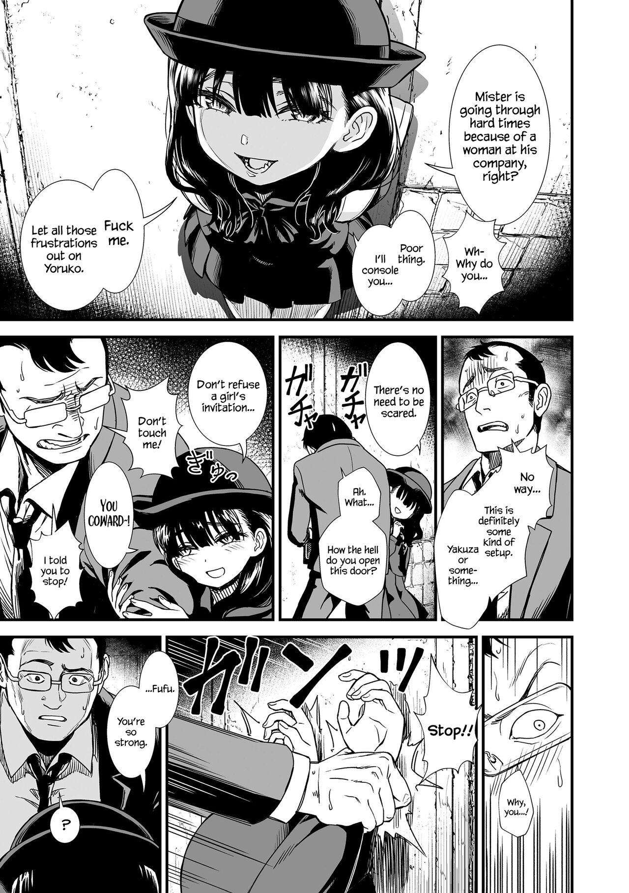 Mayonaka no Yoruko-san | Midnight's Yoruko page 9 full
