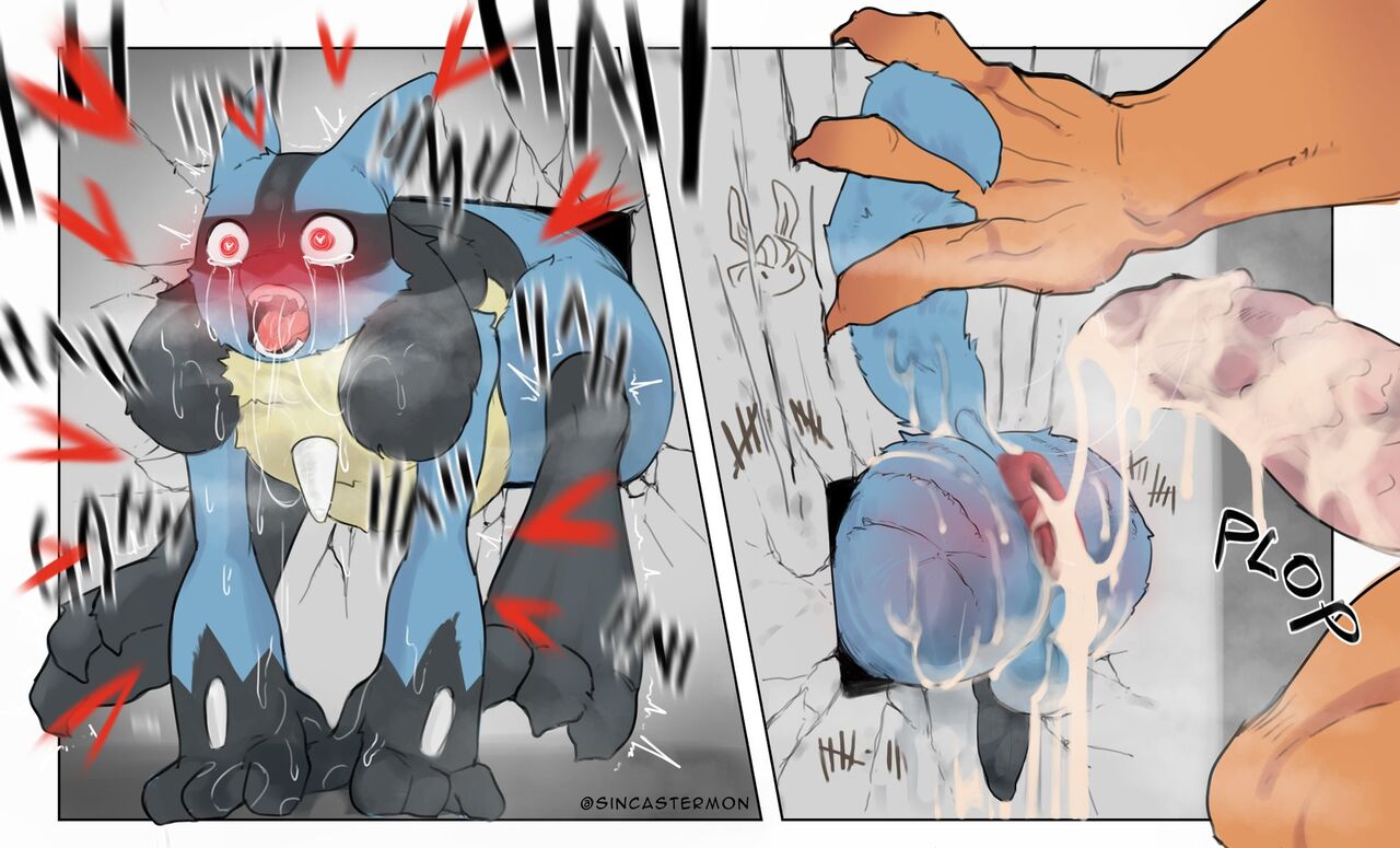 Lucario’s training page 12 full