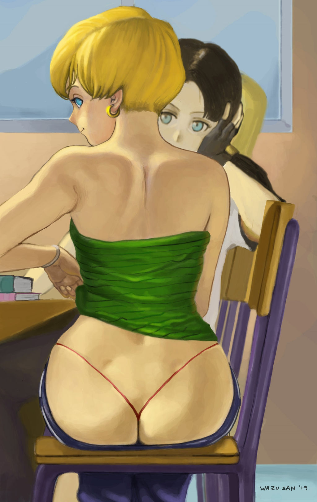ARTIST Wazu-San page 11 full