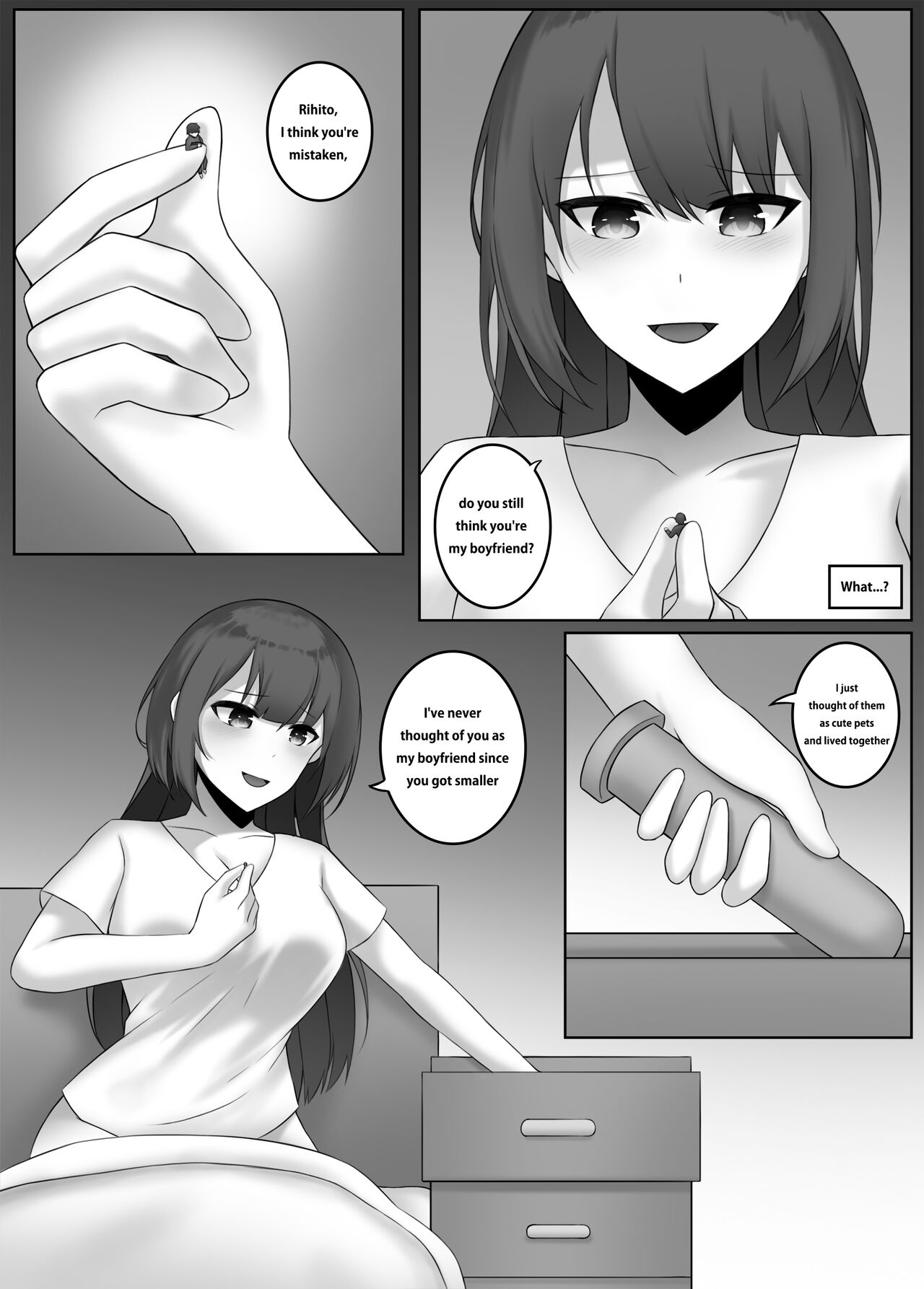Girlfriend's House page 10 full