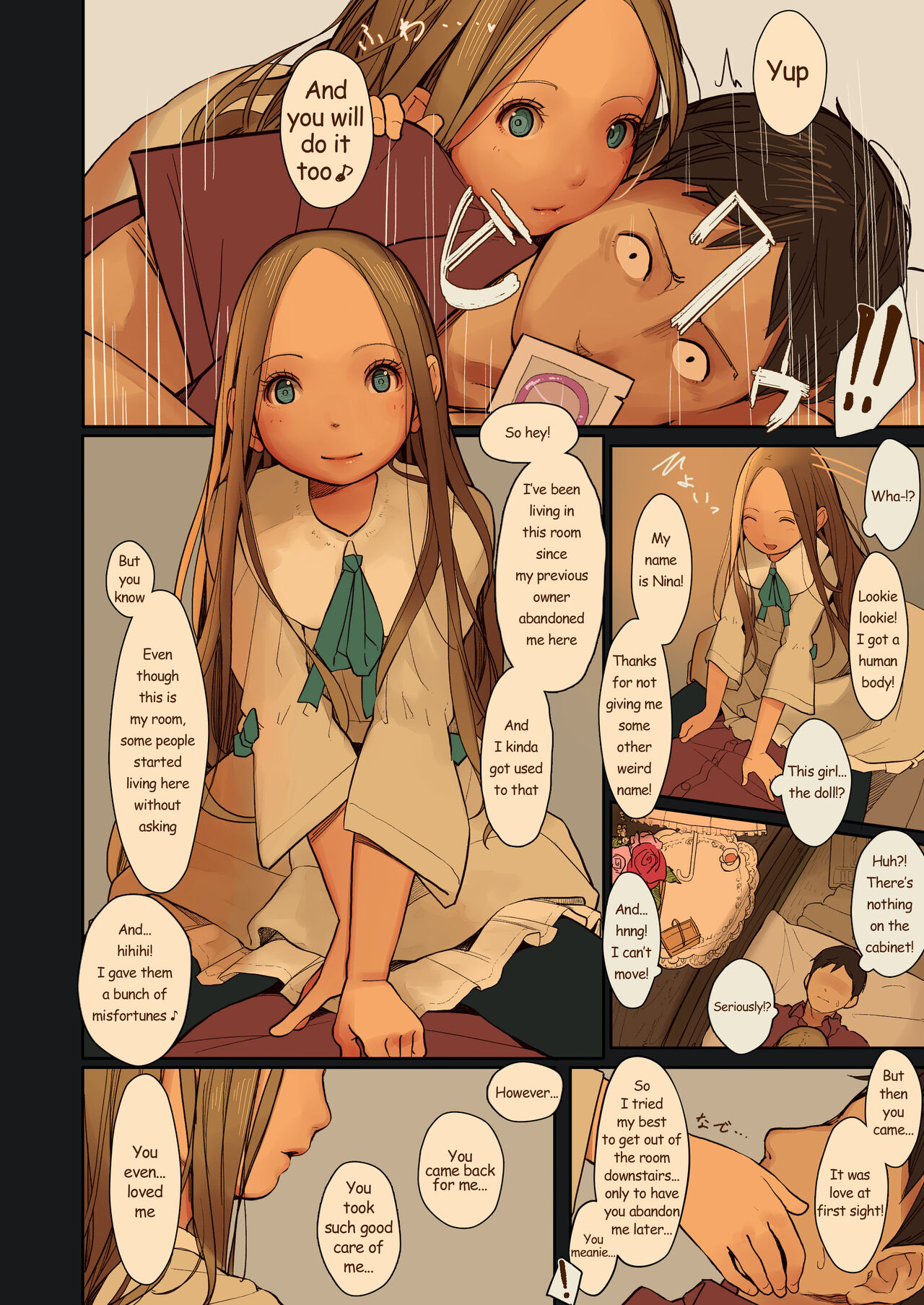 Tiny Evil 2 page 9 full