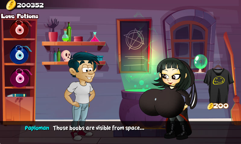 Hungry Girls Game: Luna's Lambent Magic #2 page 10 full