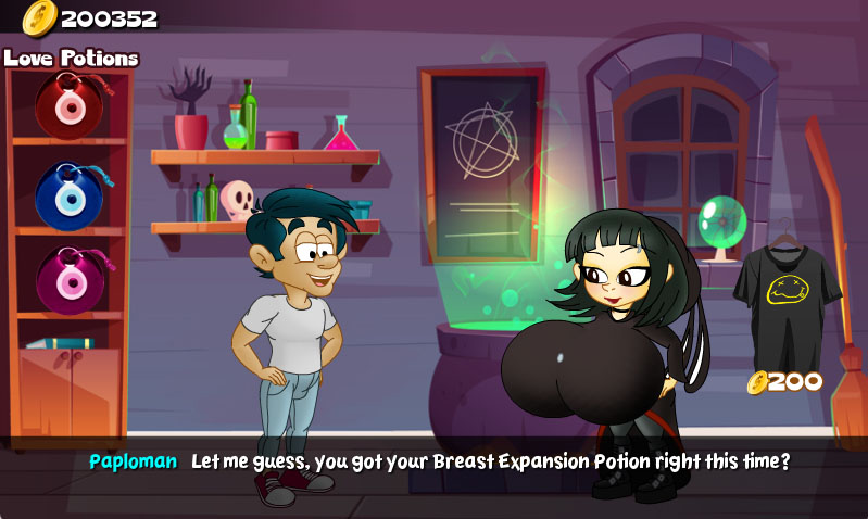 Hungry Girls Game: Luna's Lambent Magic #2 page 11 full