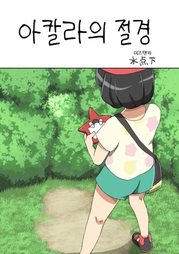 [Mizutenka] Akala no Zekkei | 아칼라의 절경 (Pokemon Sun and Moon) [Korean] cover