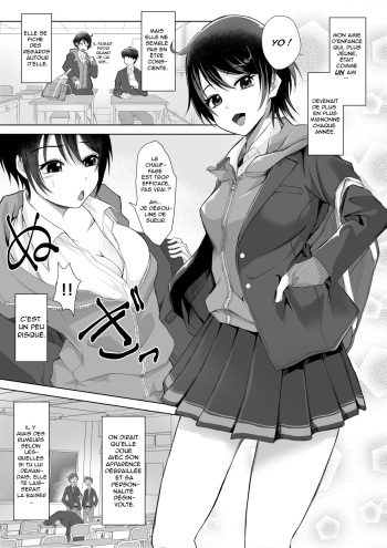 [Toiro Gawon] Kekkyoku Bitch no Ko - Cette fille est une salope après tout (O-S)(french).zip cover