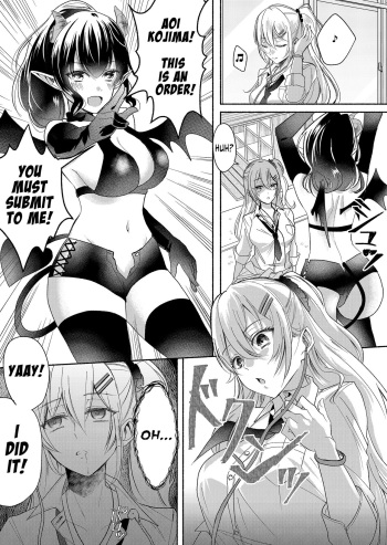 [Marialite (Chikuzenni)] Otokogirai no Succubus-san 2 | A Succubus Who Hates Men 2 [English] [SachiKing] [Digital] cover