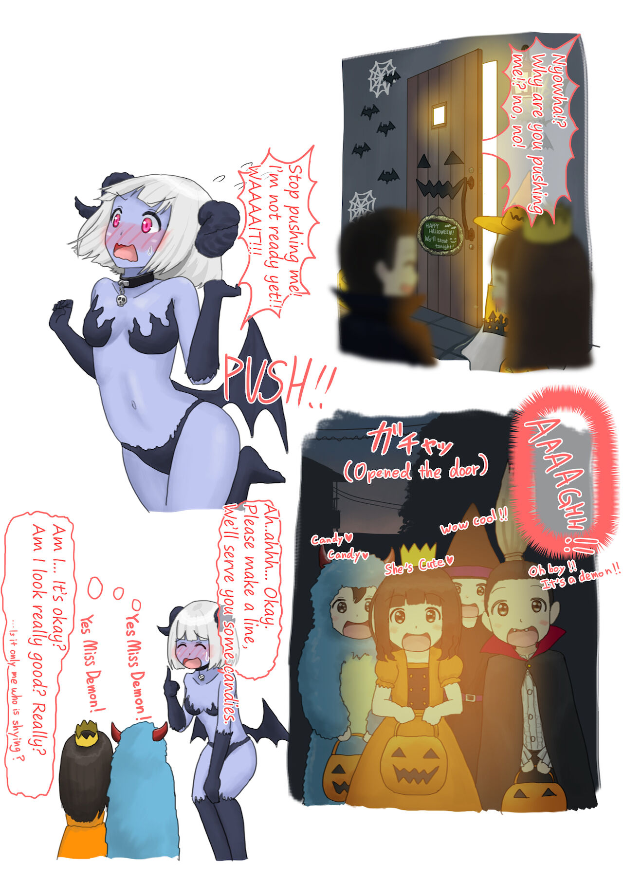 Halloween  ハロウィン page 3 full