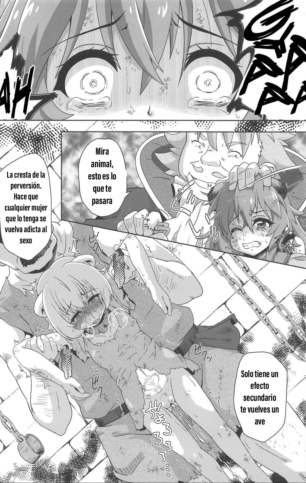 Tanuki Shoujo no Kenshin | Raphtalia se vuelve prostituta page 3 full