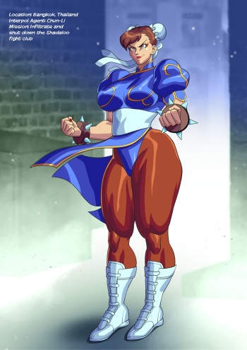 Chun-Li - Police Brutality cover