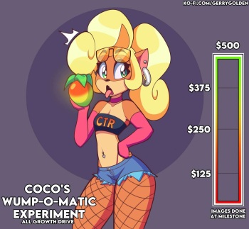 [Dongitos] Coco's Wump-O-Matic Experiment cover