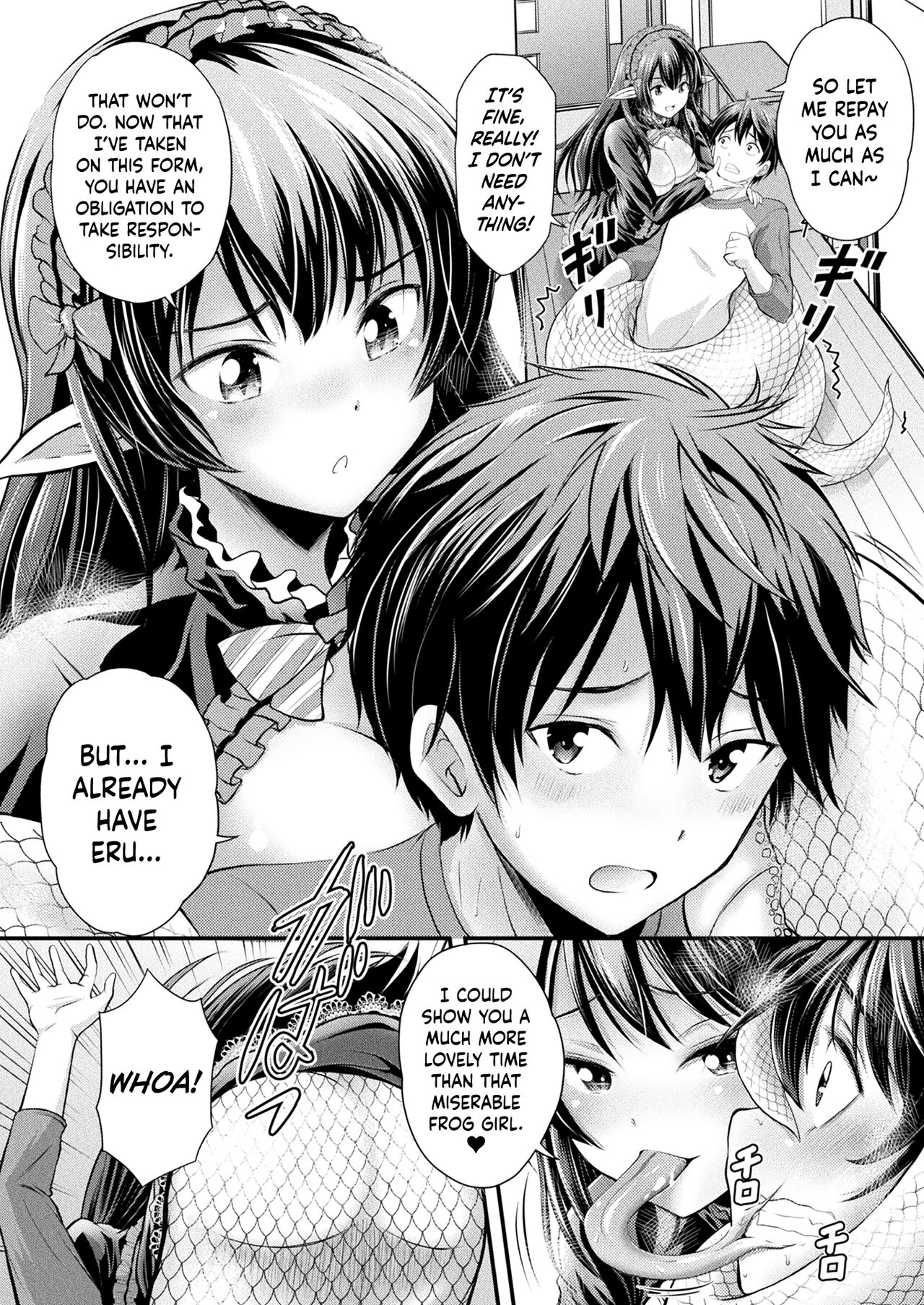 Herptile Girls Kouhen | Herptile Girls Part Two page 4 full