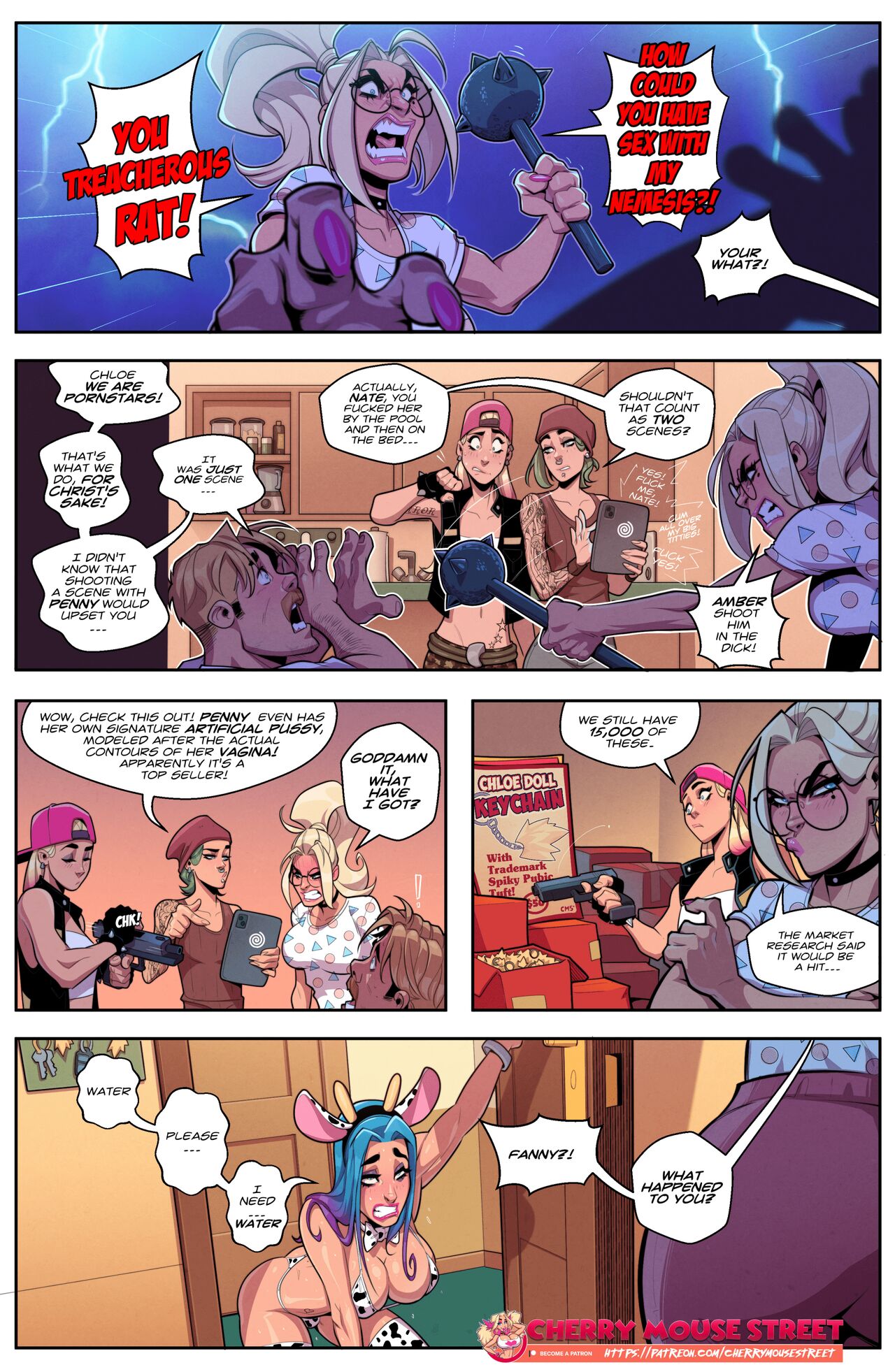 Chloe & Amber - Everybody loves Penny! page 11 full