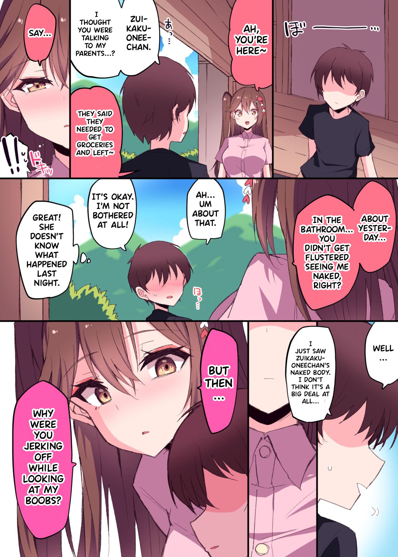 Zuikaku Onee-chan Relative Series… page 10 full