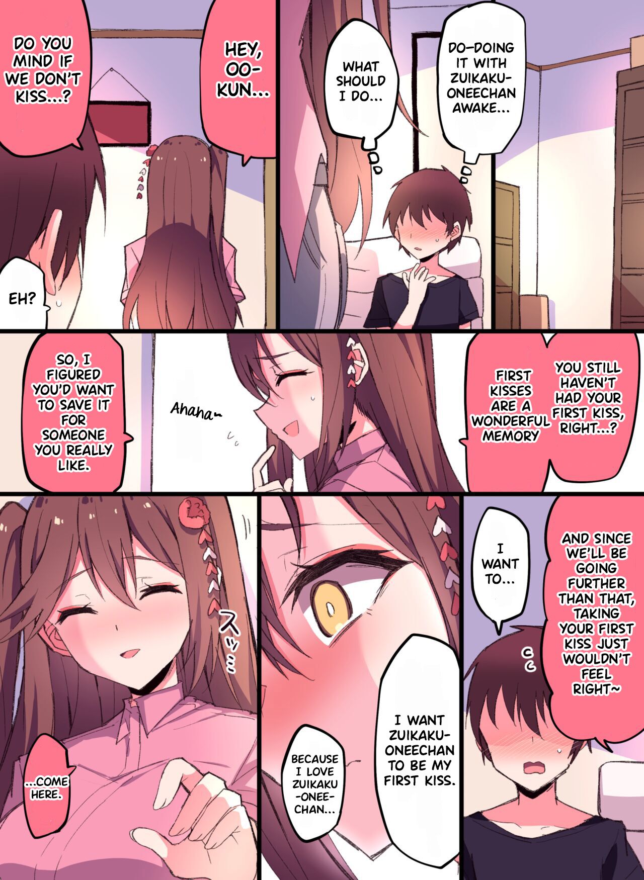 Zuikaku Onee-chan Relative Series… page 12 full