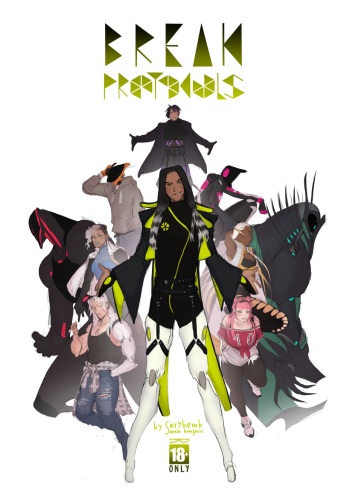 Sarybomb - Break Protocols [Ongoing] cover
