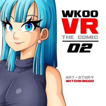 [Witchking00] VR the comic 02 (Dragon Ball) [Spanish] [traduccion_amateur] cover