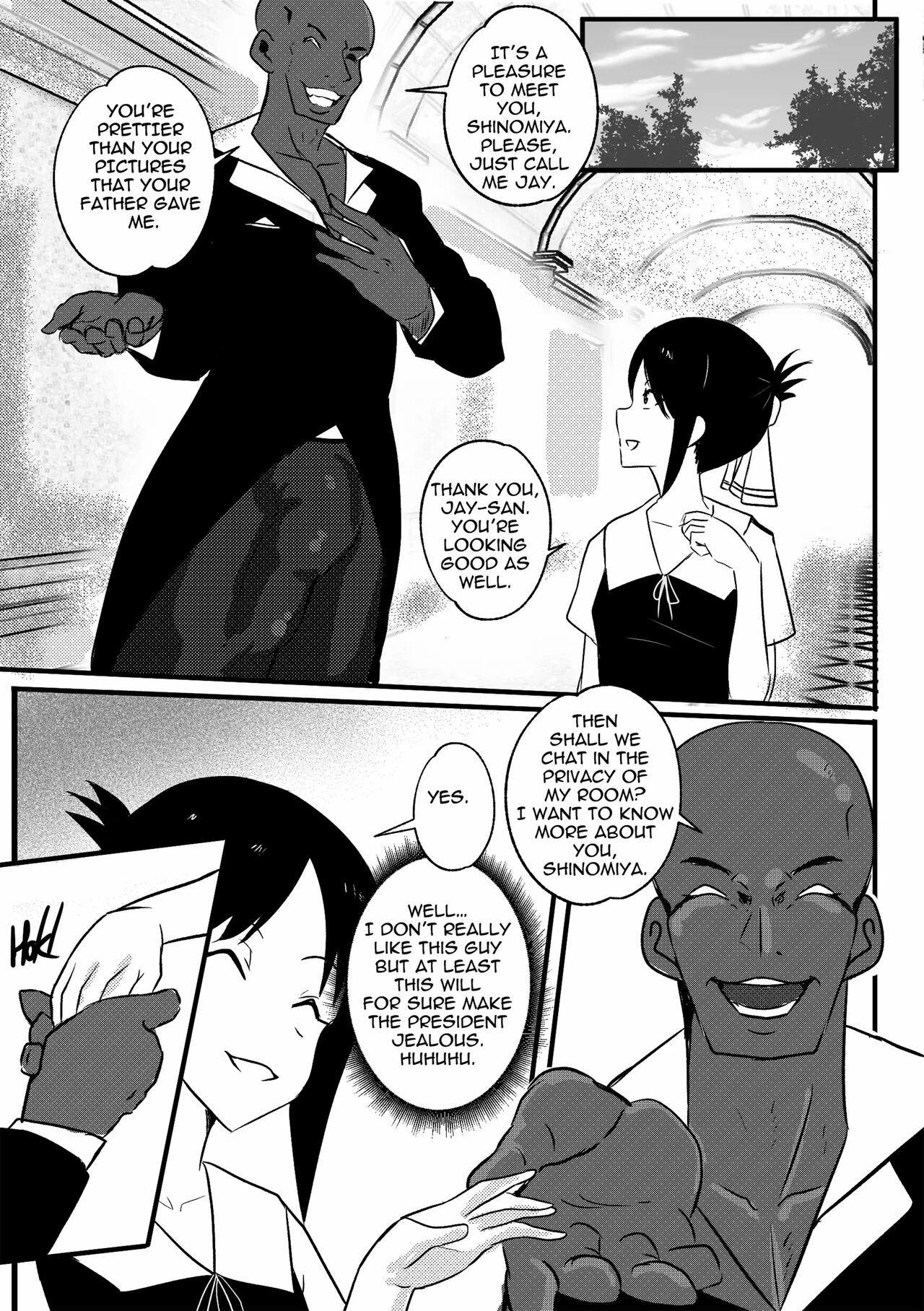 B-Trayal 32 + Extras page 5 full