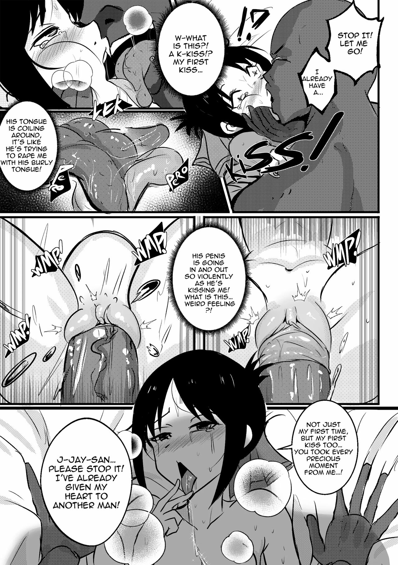 B-Trayal 32 + Extras page 7 full