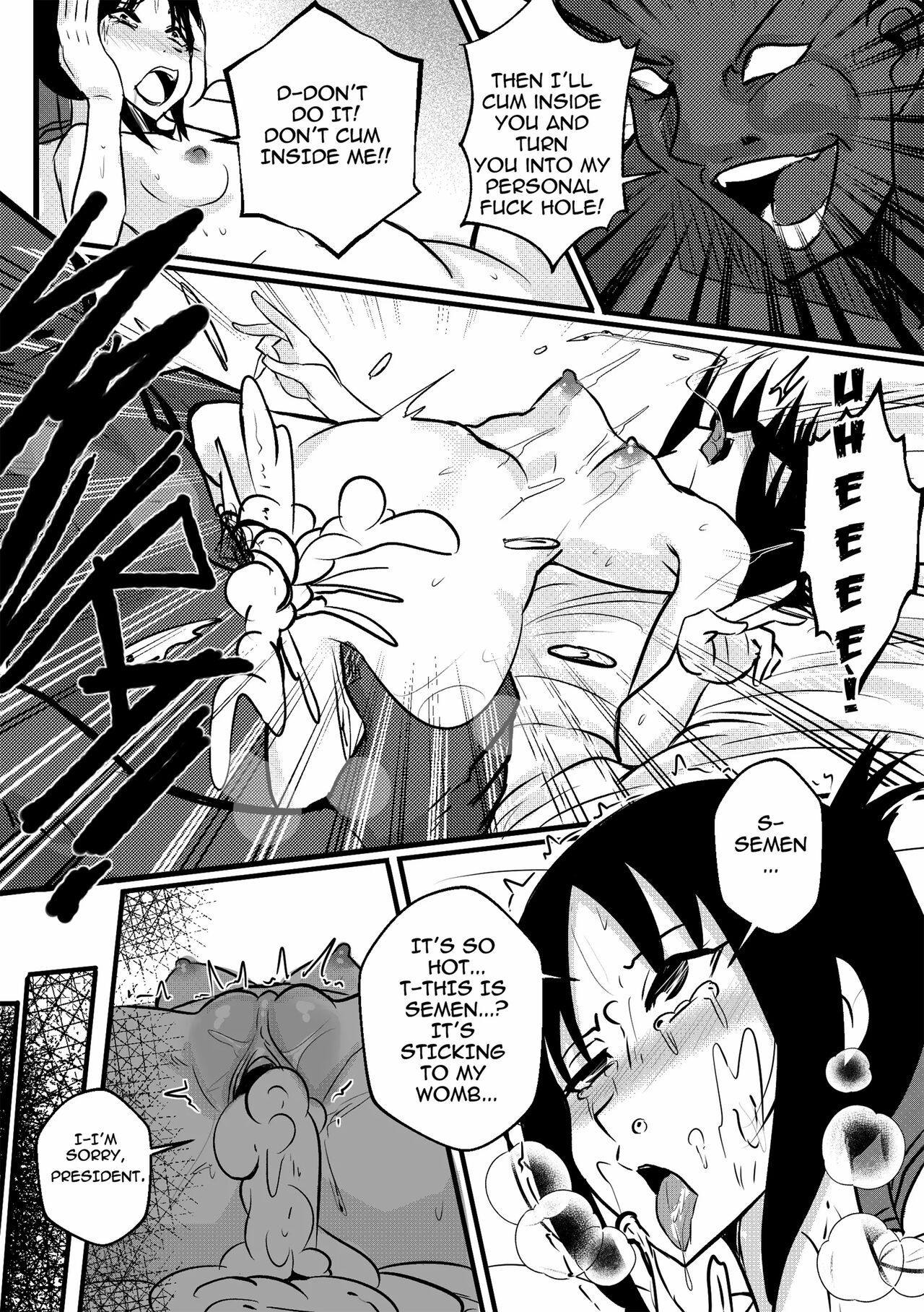 B-Trayal 32 + Extras page 8 full