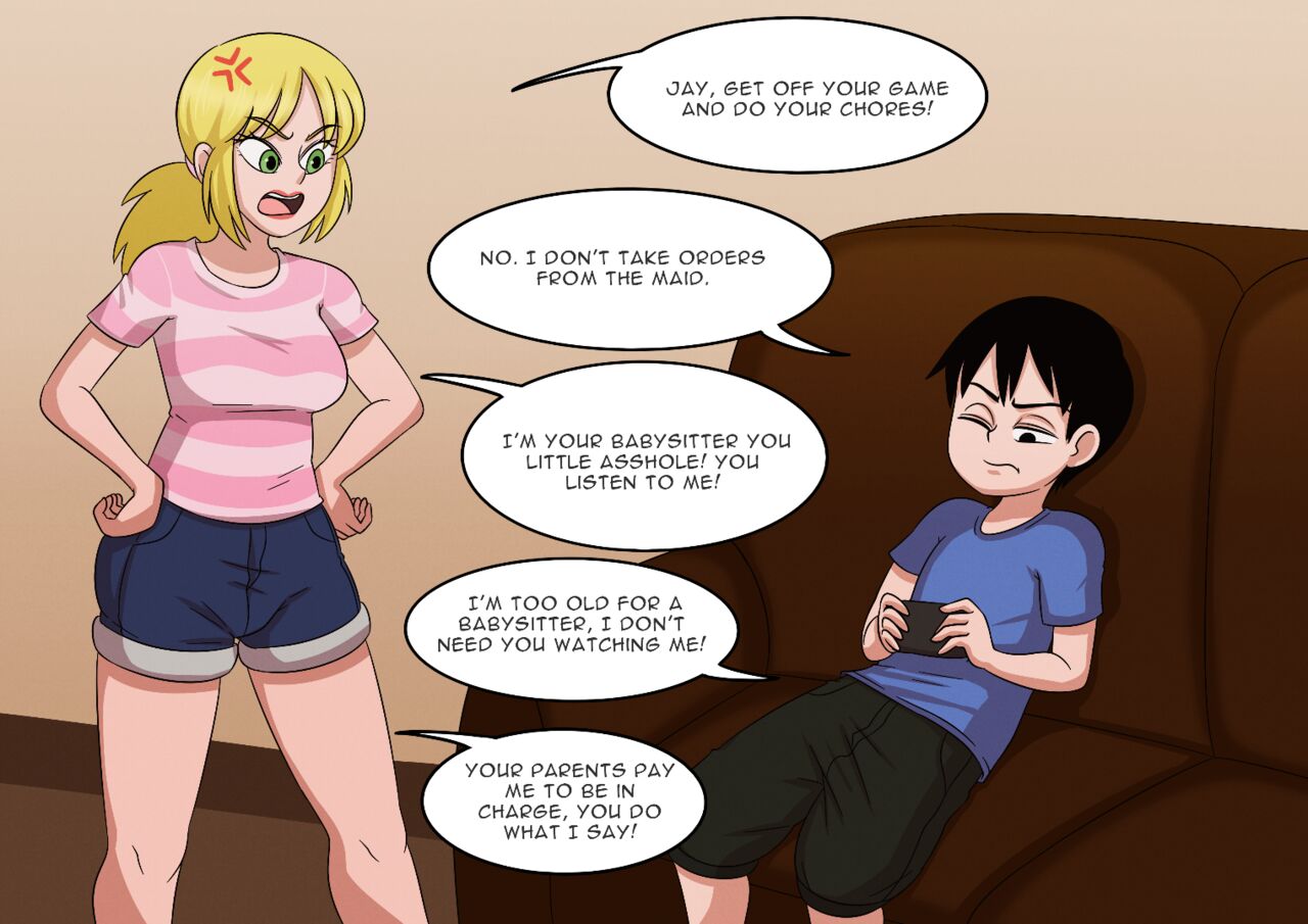 Fufan Babysitter Unwanted Creampie page 1 full