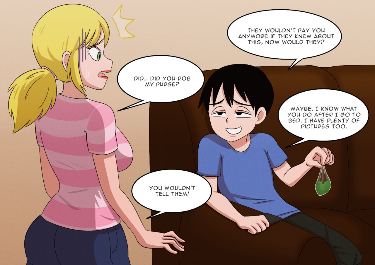 Fufan Babysitter Unwanted Creampie page 2 full