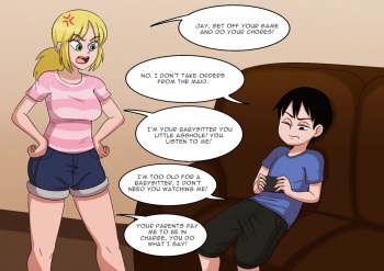 Fufan Babysitter Unwanted Creampie cover