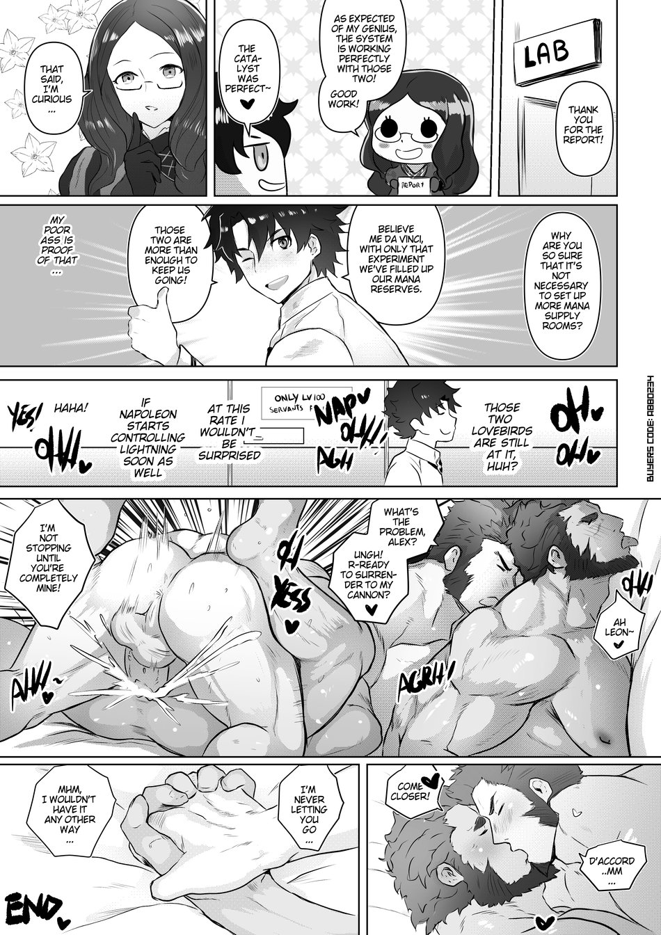 Triple Threat - Fate Grand Order page 12 full