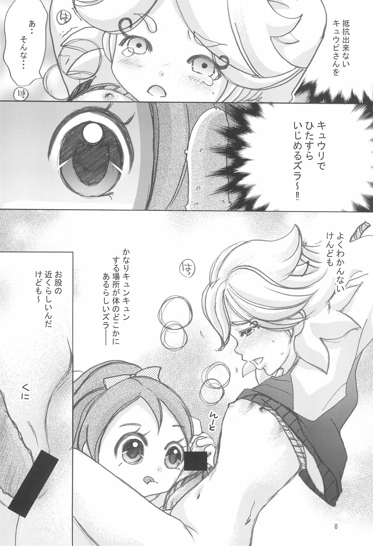 Momoiro Charge Set On! page 8 full
